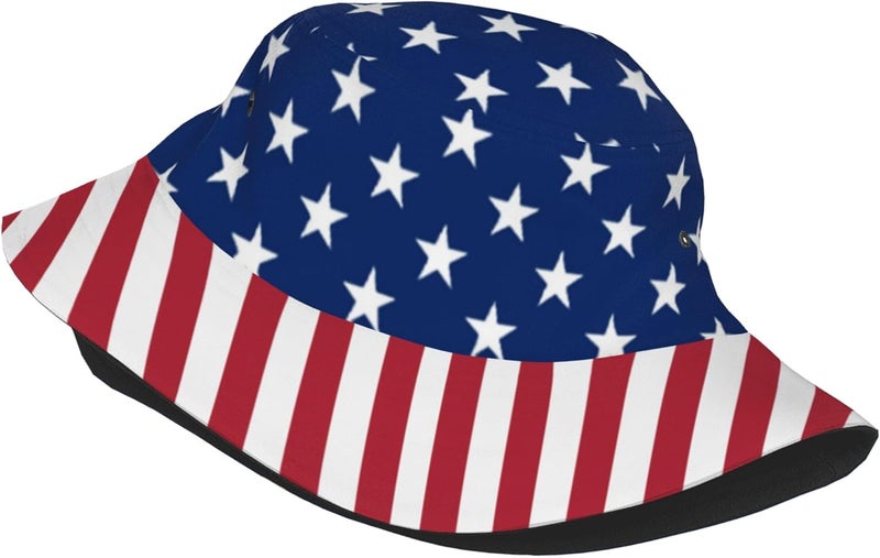 AKMCBSH Trendy Bucket Hat - Comfortable Packable Sun Beach Hat for Women Men, Perfect for Outdoor Activities Travel Hiking - Image 2